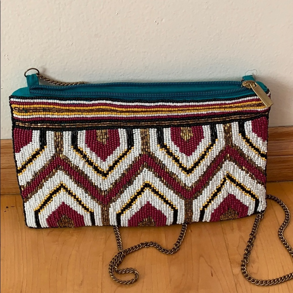 Sfera crossbody with color applications